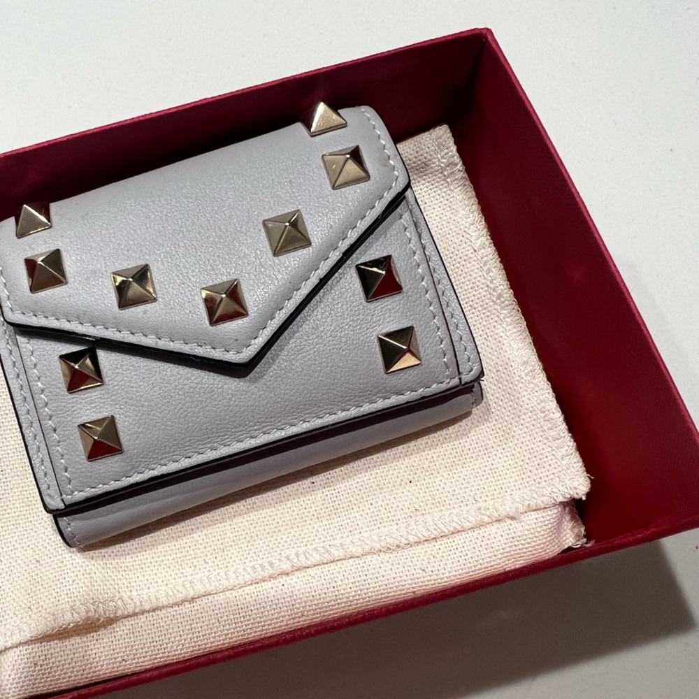 Valentino Tri-fold Compact Wallet